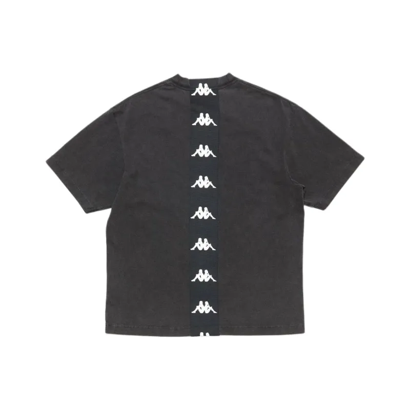 Acne Studios X Kappa Short Sleeve Logo T shirt-1
