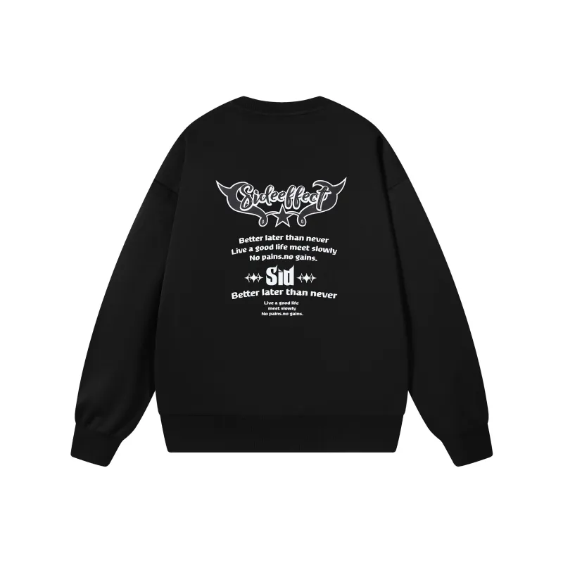 SIDEEFFECT Sweatshirts Unisex-0