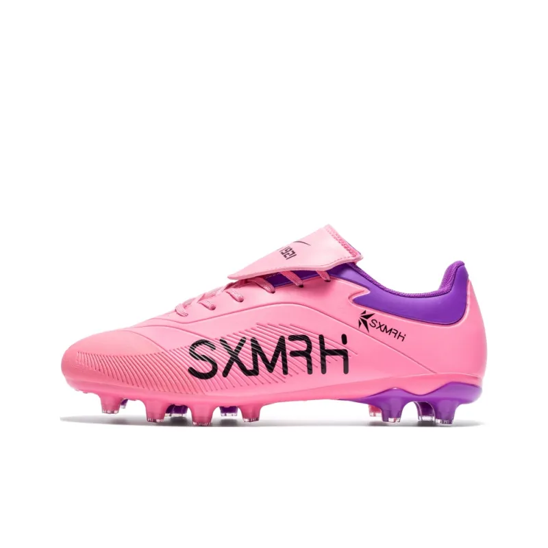Binary FG Firm Ground Cushioning Support Abrasion Resistant Lightweight Slip Resistant Soccer Shoes Unisex-6