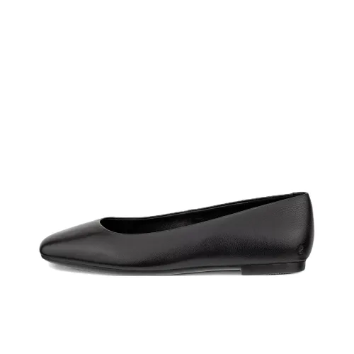 Ecco MARGOT Casual Single Shoes Women's Black