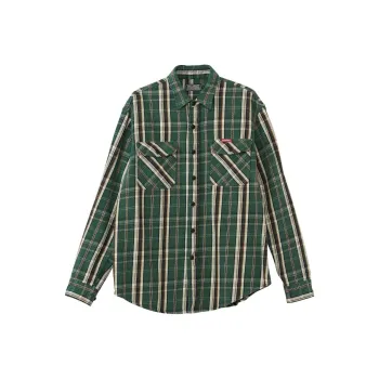 HYSTERIC GLAMOUR Shirts Men Green