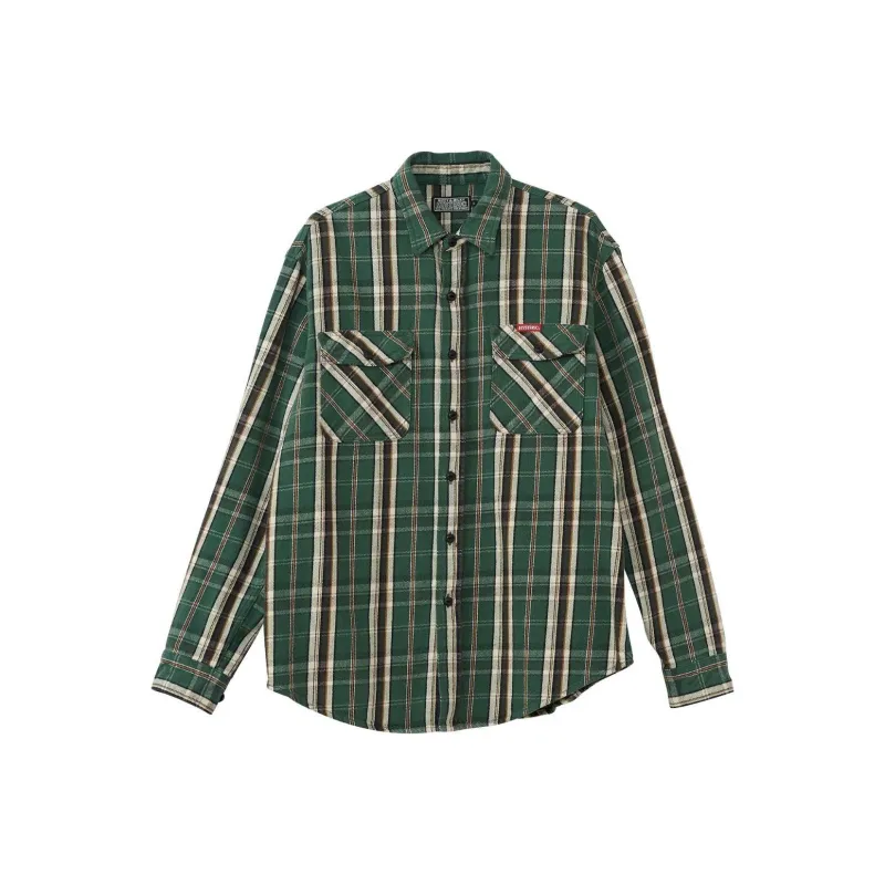 HYSTERIC GLAMOUR Shirts Men Green-0