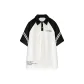 White Body with Black Sleeves