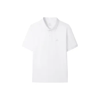 MOBI GARDEN Polo Shirt Men's Pearl White