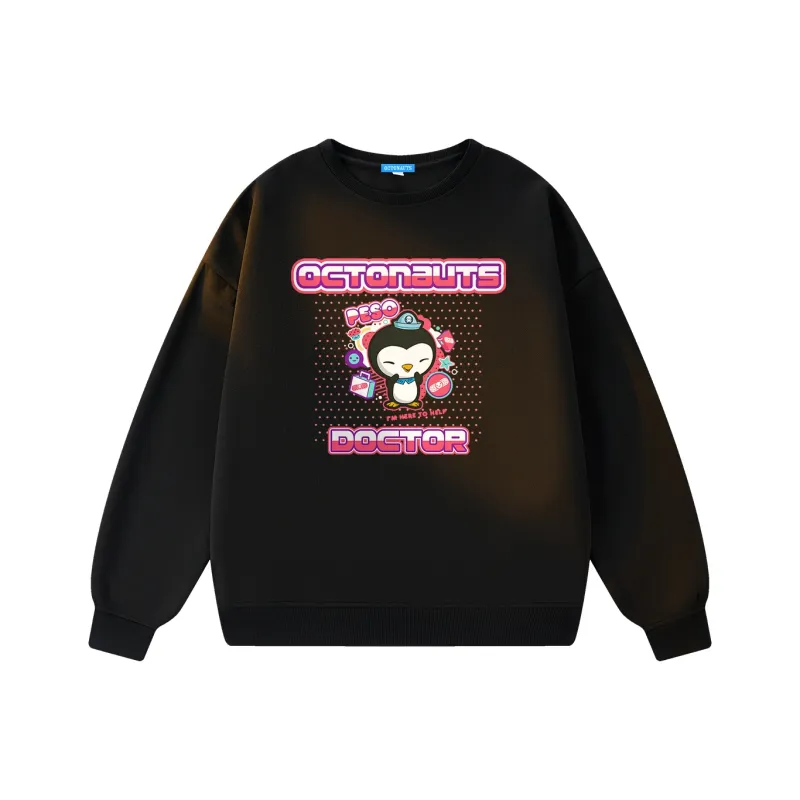 Small Columns Under The Sea Sweatshirt Unisex-6
