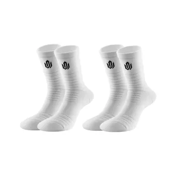 PEAK x WEIJINSI Basketball Socks Unisex 2 Pack