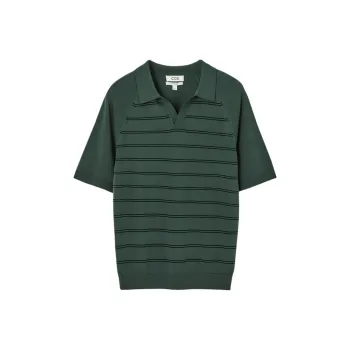 COS Polo Shirts Men Green