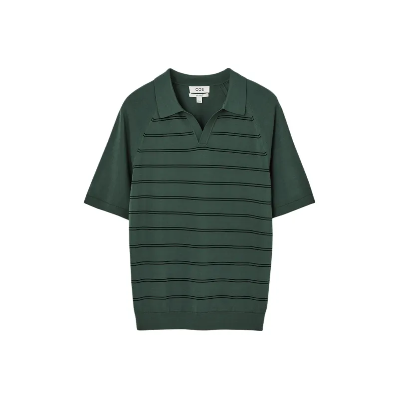 COS Polo Shirts Men Green-0