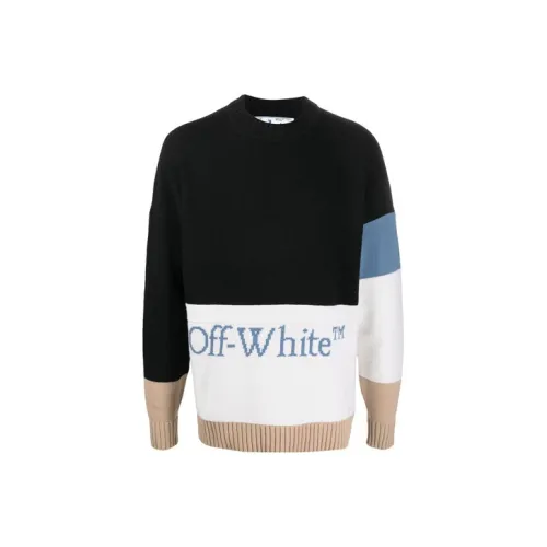 OFF WHITE SS21 Sweaters Men Black