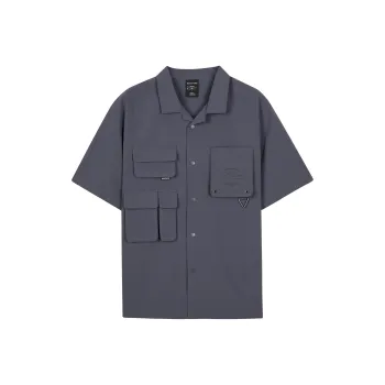 Skechers Stroll Shirt Unisex Odyssey Gray