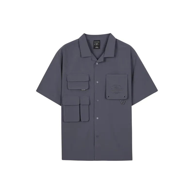 Skechers Stroll Shirt Unisex Odyssey Gray-0