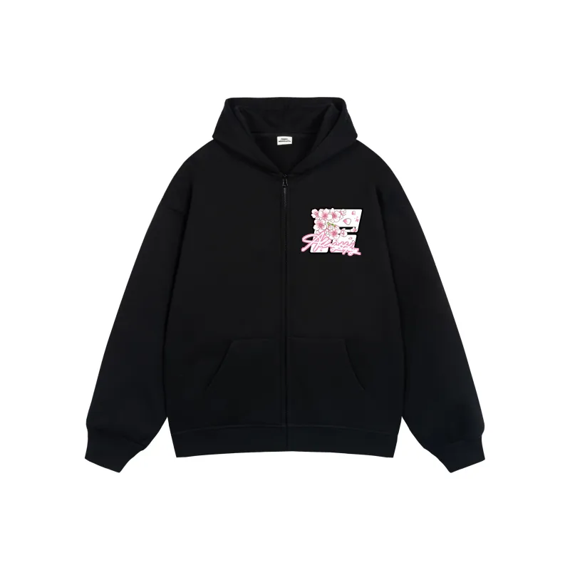 RECOLETA x OKET Sweatshirt Jacket Unisex-0