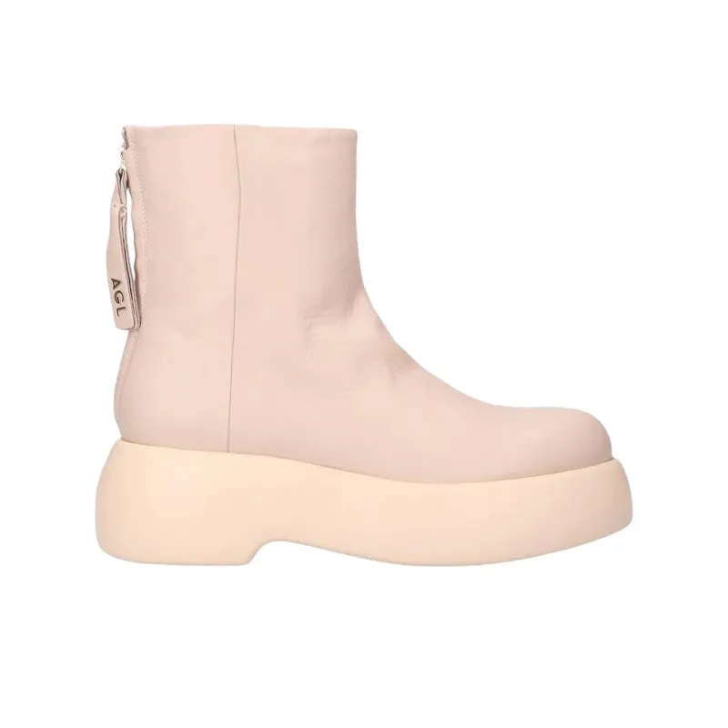 AGL NANCY Ankle Boots Women's Pink-1