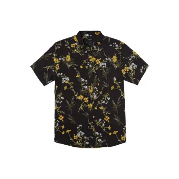 RVCA Shirts Men Black