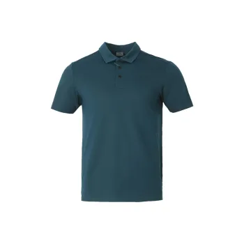 Rock Cloud Polo Shirt Men's Pure Cobalt Blue