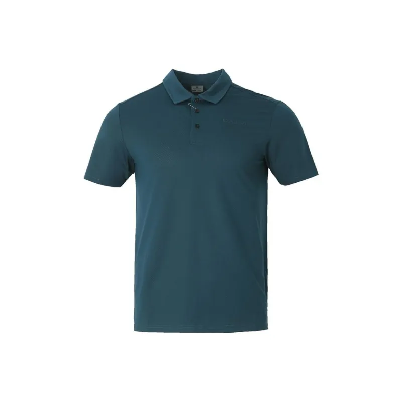 Rock Cloud Polo Shirt Men's Pure Cobalt Blue-0