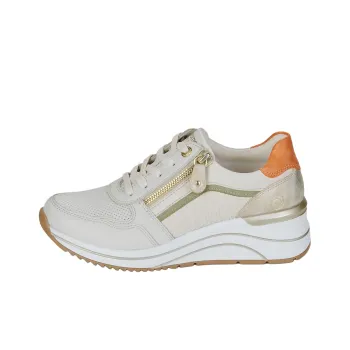 Remonte Low Top Casual Shoes Women's Beige