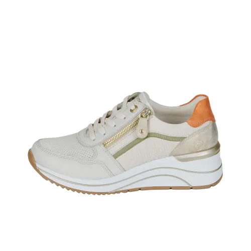 Remonte Low Top Casual Shoes Women's Beige