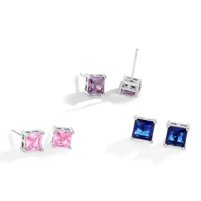 MOREL Alloy Stud Earrings Unisex-8
