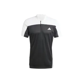 Adidas Tennis Heat. Rdy Pro Freelift Henry Polo Shirt Polo Shirt Men's Black