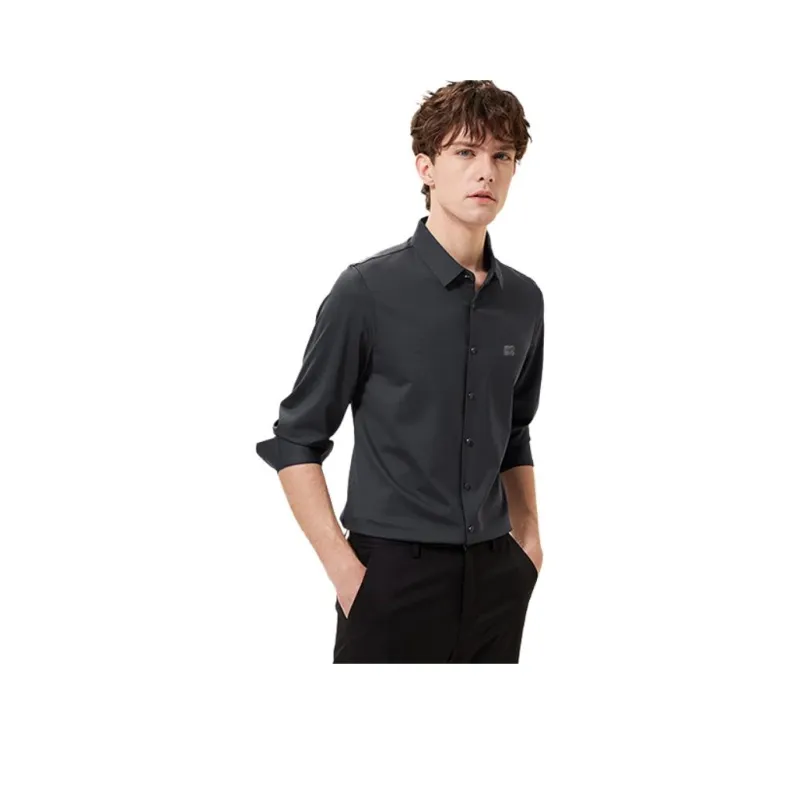 Red bean Polo Shirts Men-10