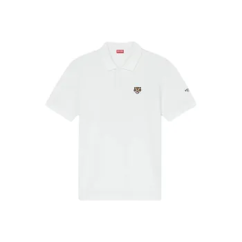 KENZO Lucky Tiger Short Sleeved Polo Shirt