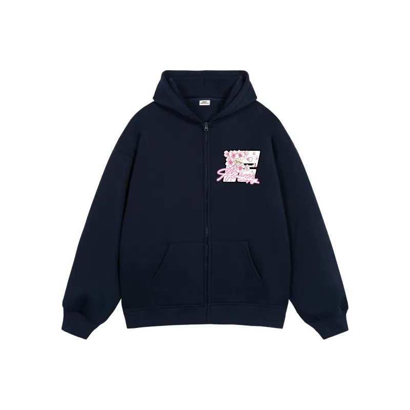 RECOLETA x OKET Sweatshirt Jacket Unisex-4