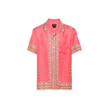 Camilla Shell Games Silk Shirt