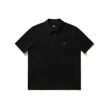 LiNing Vital Series Polo Shirt Unisex Black