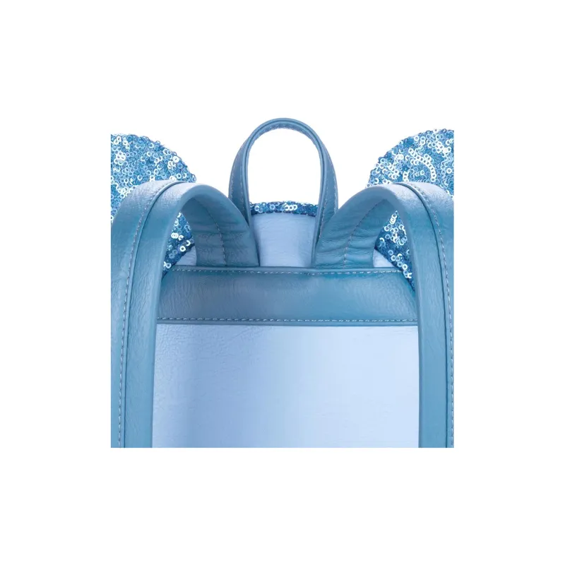 Disney PU Backpack Mini Women's Blue-3