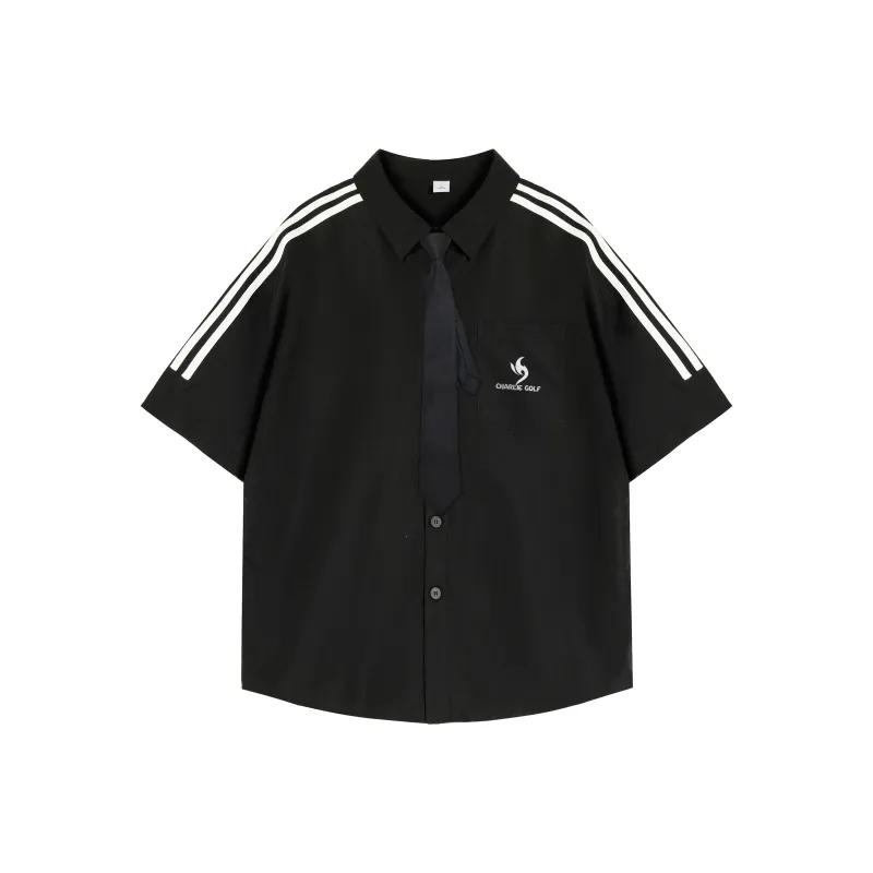 CHARLIE GOLF Shirts Unisex-8