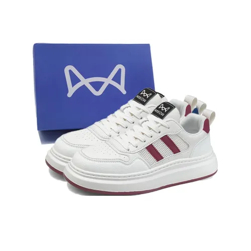 MIIOW Anti Slip Wear Resistant Low Top Skateboard Shoes Men's