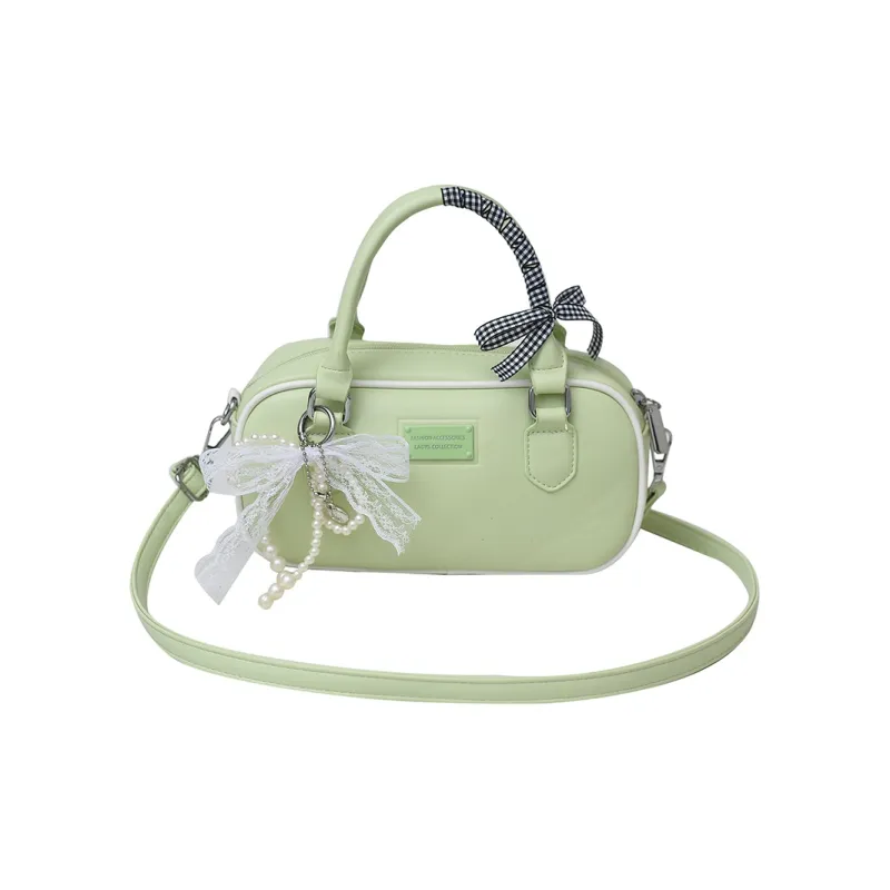 XIANGSU PU Handbag, Shoulder Bag, Crossbody Bag Women's Purple/Pink/Green/White/Black-8