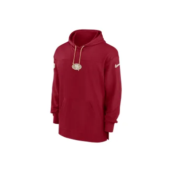 Nike San Francisco 49ers Sideline Jersey Men's Nike Dri FIT Nfl Pullover Hoodie
