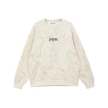 JACK JONES· Sweatshirt Men's White Hat Gray
