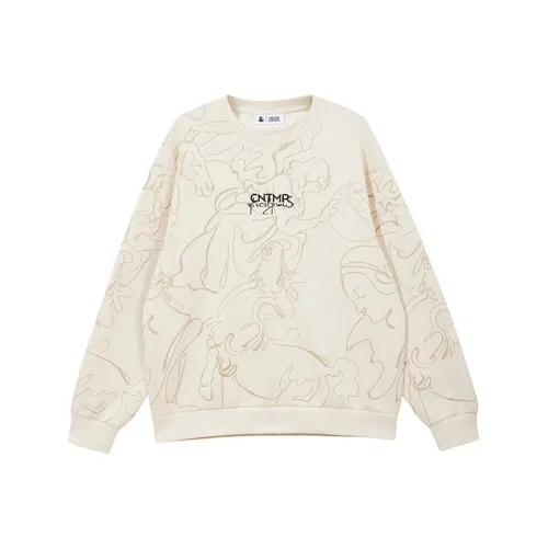 JACK JONES· Sweatshirt Men's White Hat Gray