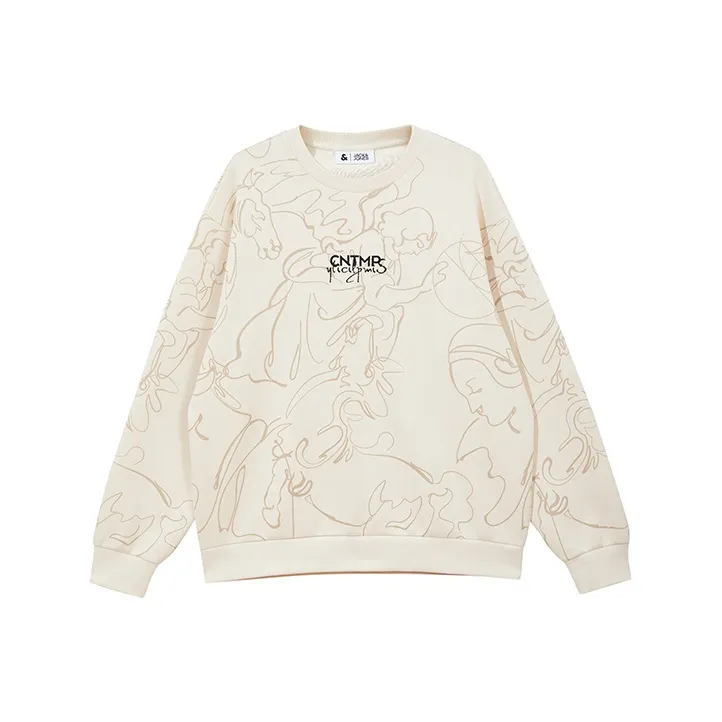 JACK JONES· Sweatshirt Men's White Hat Gray-0