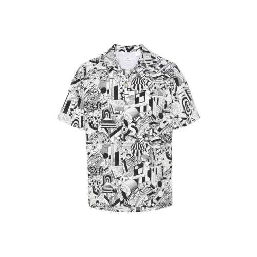Paul Smith Shirts Men White
