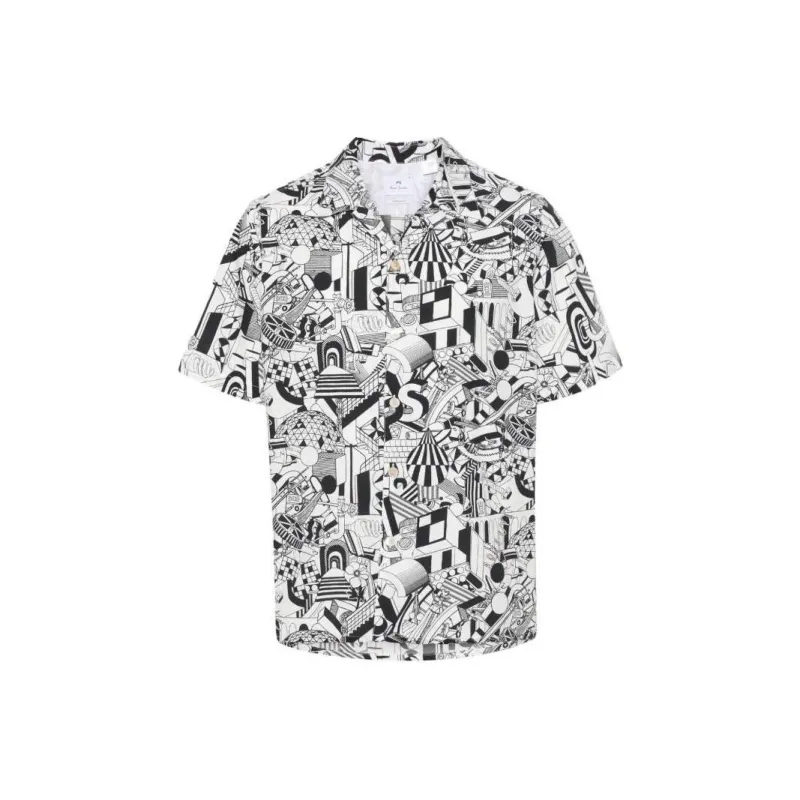Paul Smith Shirts Men White-0