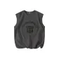 [100% cotton, Skin-Friendly]Dark Gray (Steel Hero)