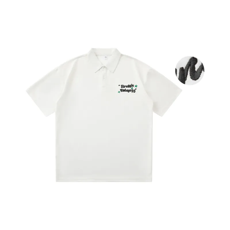 Struggle Vintage95 Polo Shirt Unisex-0