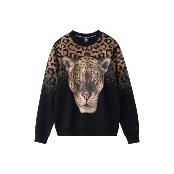 TCH Sweatshirt Unisex Black Base Gold Logo