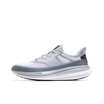 COLE HAAN RUNNING Collection Low Top Casual Shoes Men's Silver