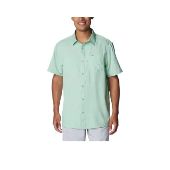 Columbia PFG Slack Tide Shirt Men's New Mint