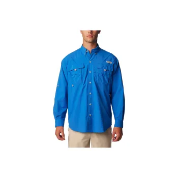 Columbia PFG Bahama™ II Shirt Men's Royal Blue