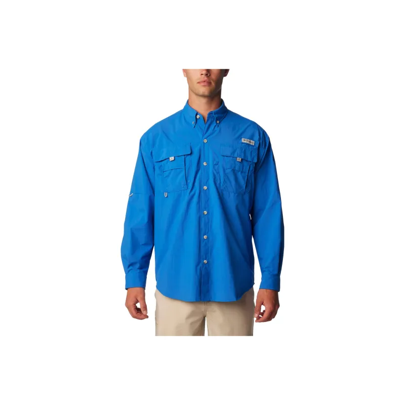 Columbia PFG Bahama™ II Shirt Men's Royal Blue-0
