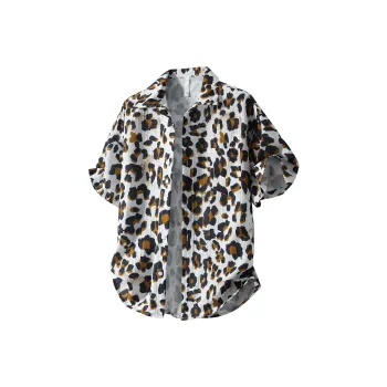 GRAMICA SS25 Midsummer Outfit Shirt Unisex Sri Lanka Brown