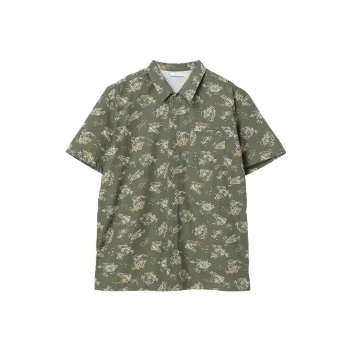 Columbia Trollers Best™ SS Shirt Men's Green 324