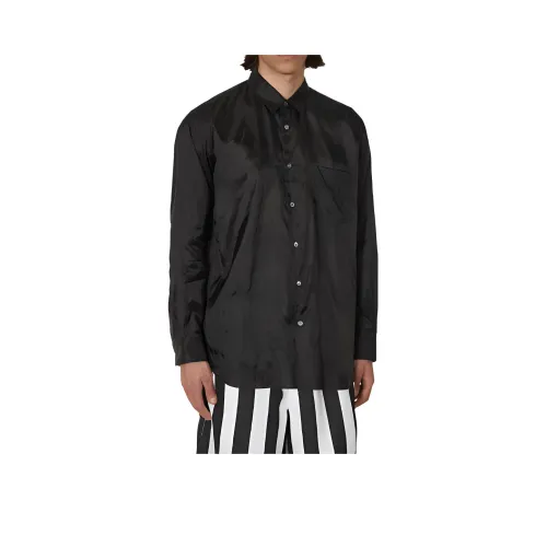 COMME DES GARCONS SHIRT Long Sleeved Buttoned Shirt