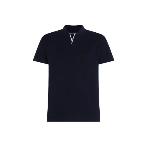 Tommy Hilfiger Polo Shirt Men's Marine Blue